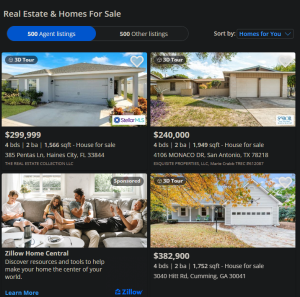 Setting the correct price for your property on real estate website 